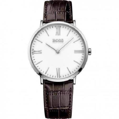 Image of fra Hugo Boss Sølv Jackson Quartz herre ur